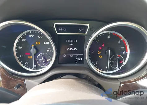 2012 Mercedes-Benz Ml 350 Bluetec 4Matic from USA, damaged, VIN 4JGDA2EB8CA016915